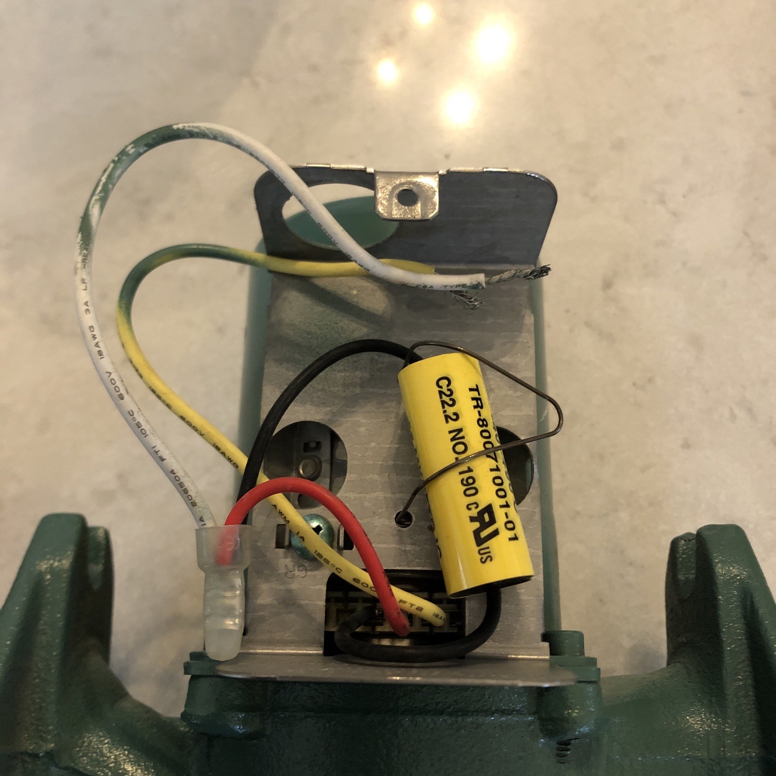 Taco 007-F5 Comfort Solutions 1/25 HP Cast Iron Circulator Pump