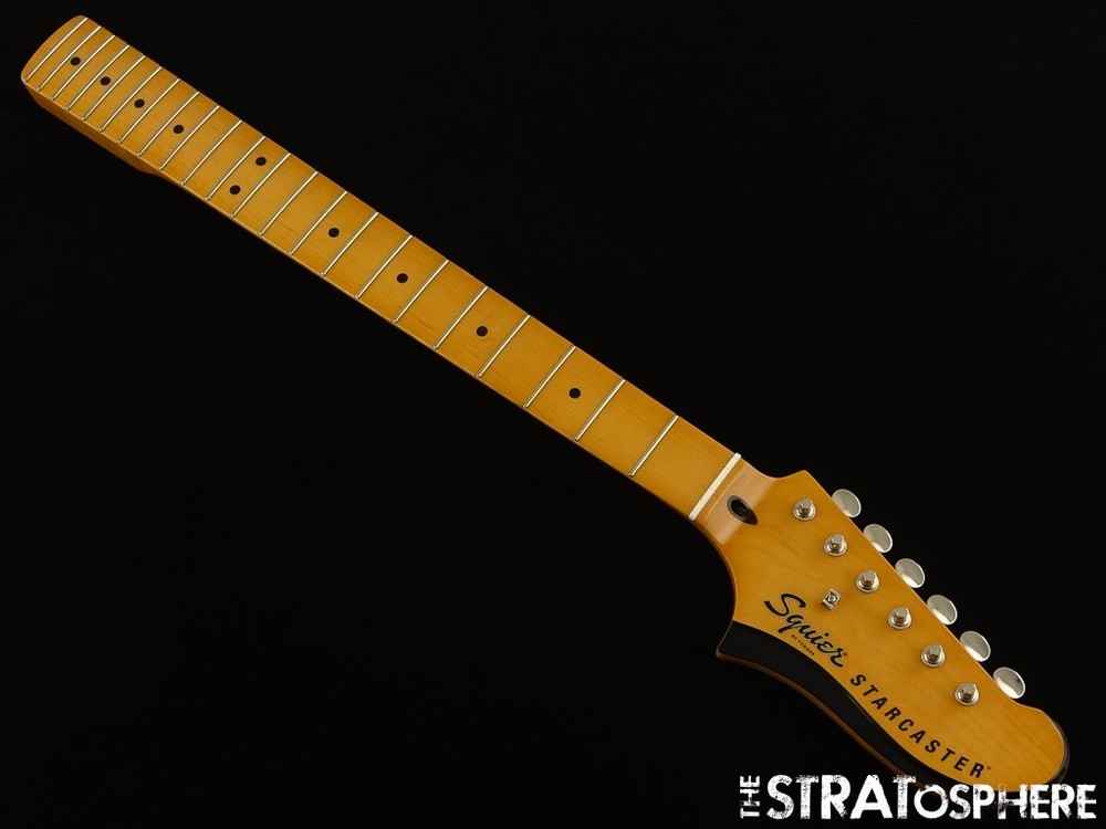 Fender Squier Classic Vibe Starcaster NECK w/ TUNERS Maple