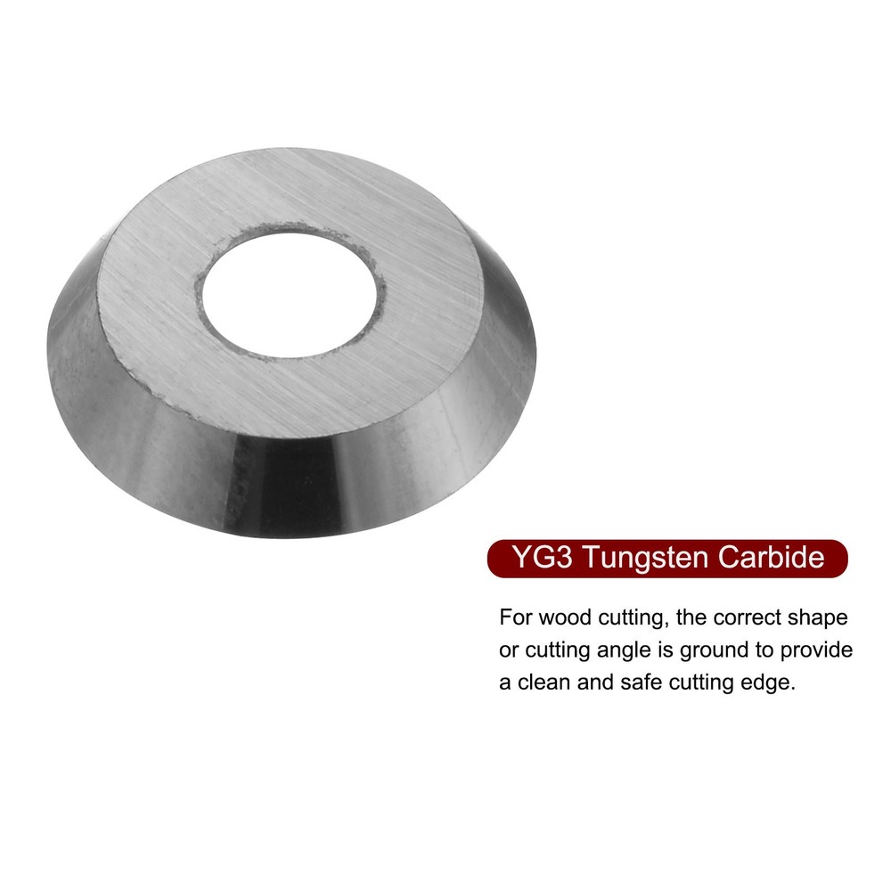 16mm Round Carbide Replacement Insert Cutter Replacement Insert with a Screw