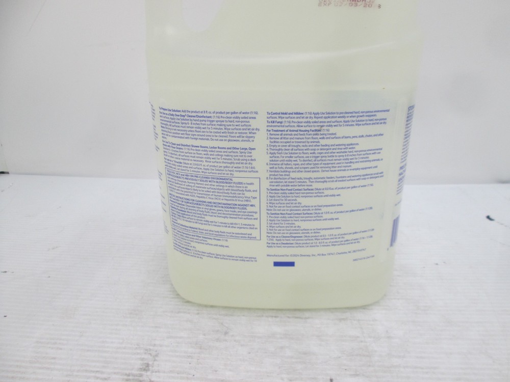 Diversey Oxivir Five 16 Concentrate ONE GALLON -