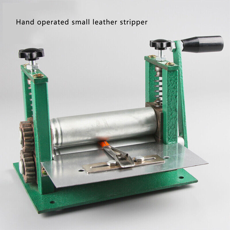 Small Manual Leather Drawing Machine Sub-Layer Extension Machine Glue Machine
