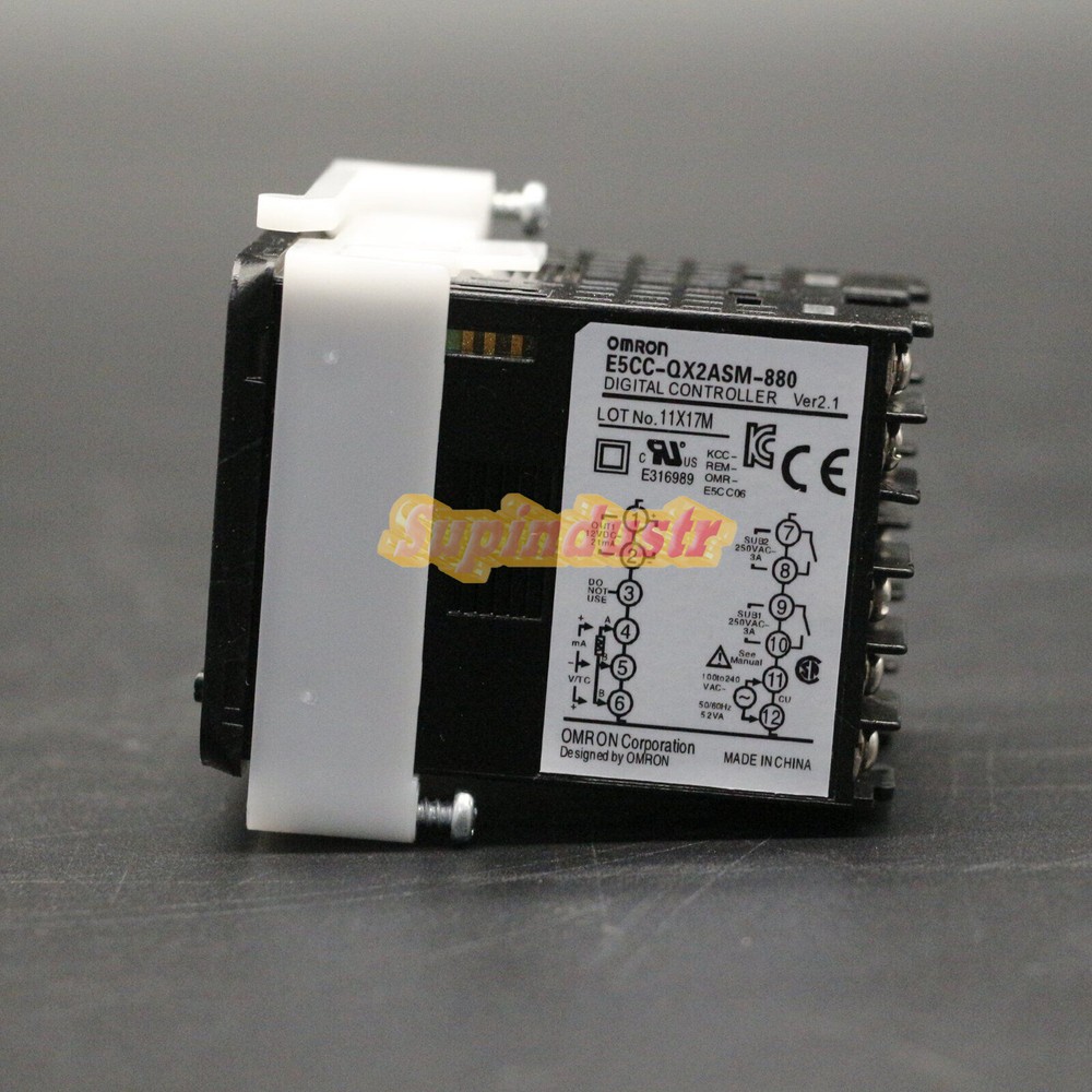 .1Pcs Omron E5CC-QX2ASM-880 Temperature Controller New E5CCQX2ASM880