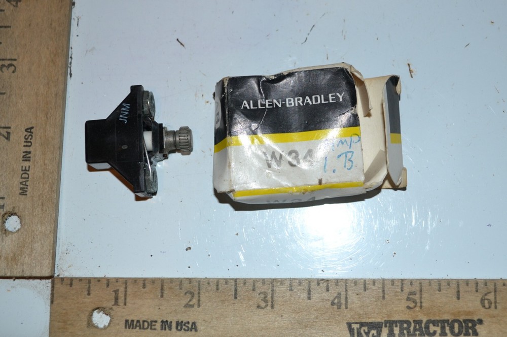 Allen-Bradley W-34 Thermal Overload Relay