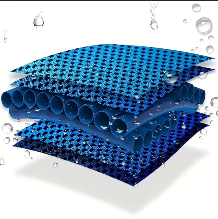 2 Cooling Hoodie Towel, Quick Dry Breathable Neck Wraps Microfiber Black