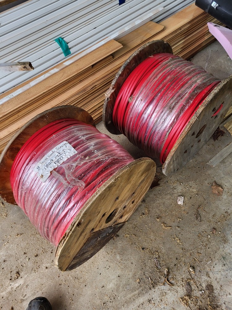 Two core Sprinkler Decoder wire 14/2 1000 ft - Two (2) available