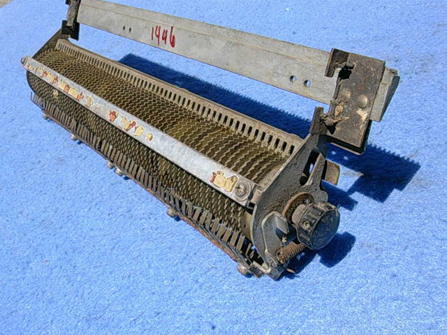 Rock-ola 1446 Popularity Counter Assembly
