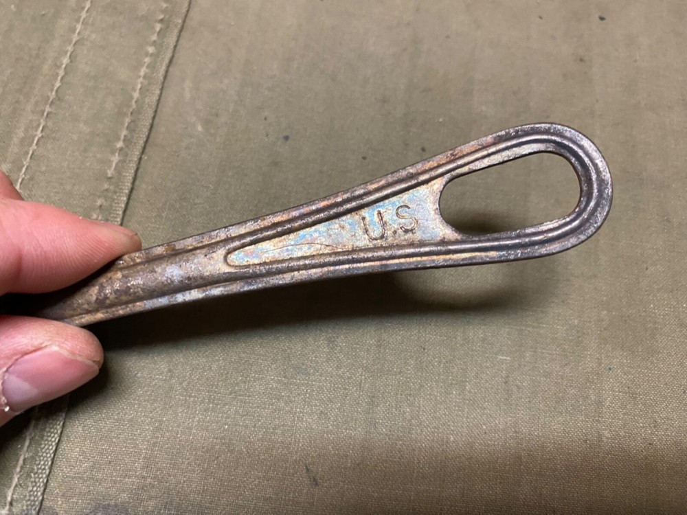 ORIGINAL WWII US ARMY MESS KIT FORK UTENSIL