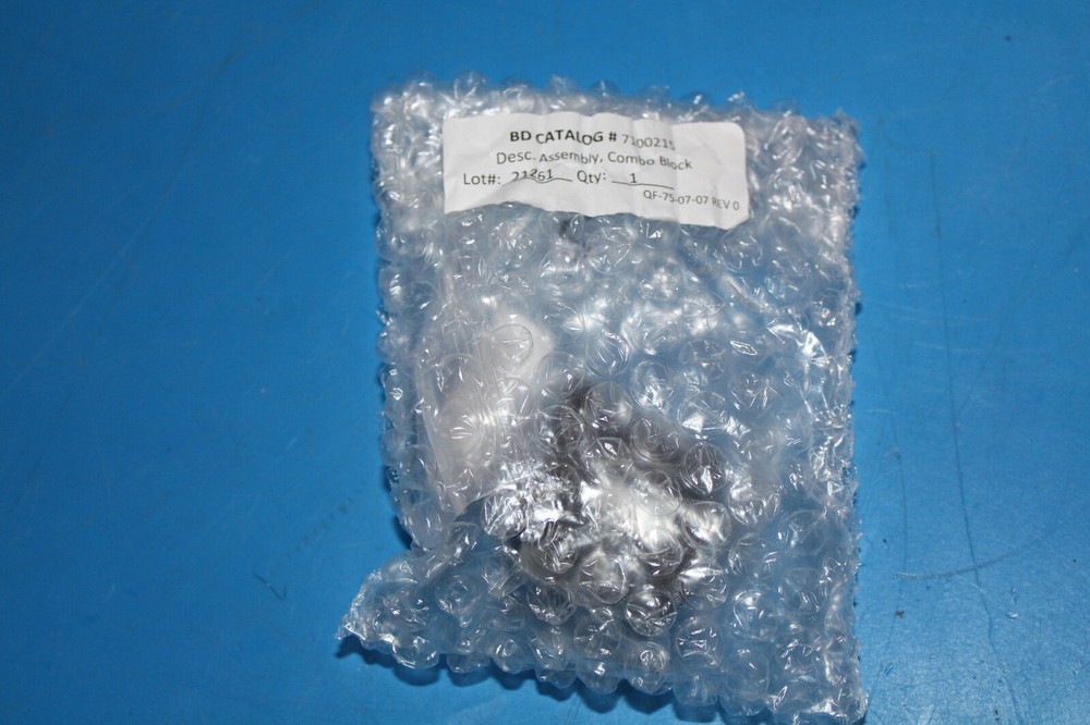 New BD ACCURI Assembly Combo Block 21261-01