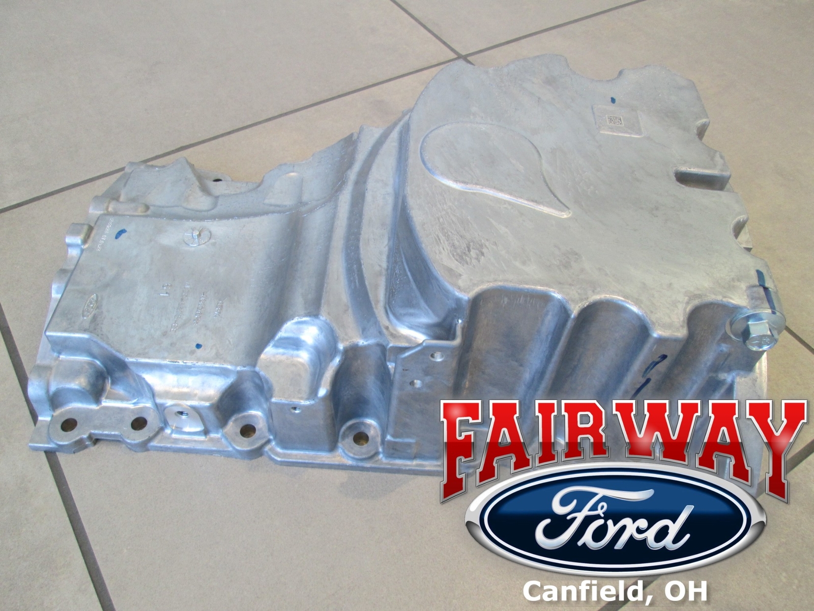 11 thru 25 F-150 OEM Ford Oil Pan Assembly 3.5L Ecoboost ML3Z-6675-D