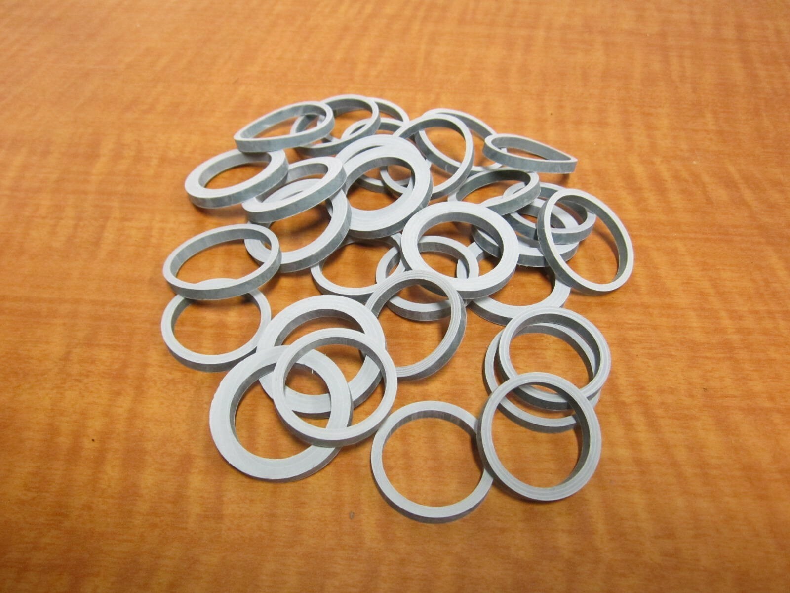 (1PNW3) Slip Joint Washer Gasket Assortment Black Rubber - Qty 60