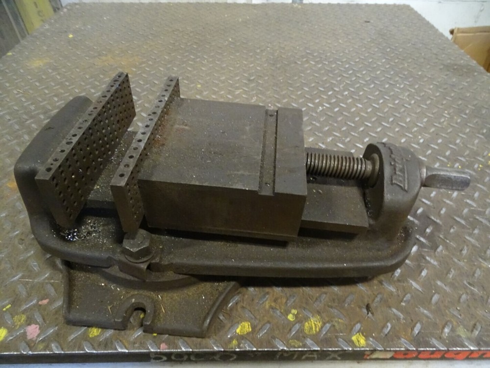 Bridgeport Milling Machine Vise  6" Wide,