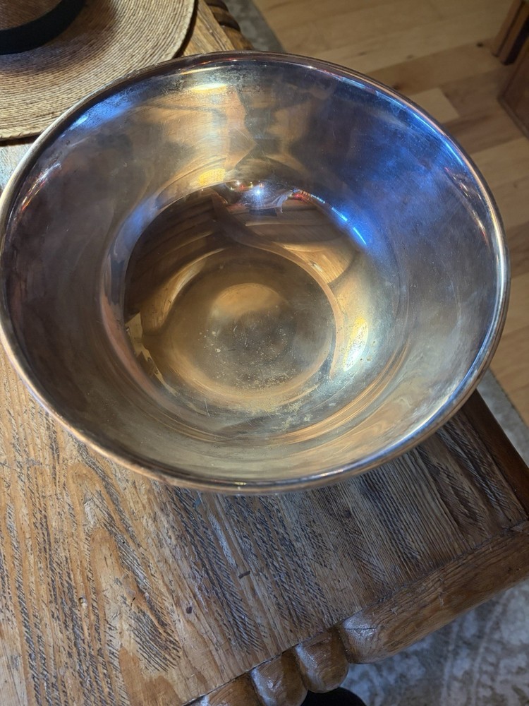 Silver Plated Bowel