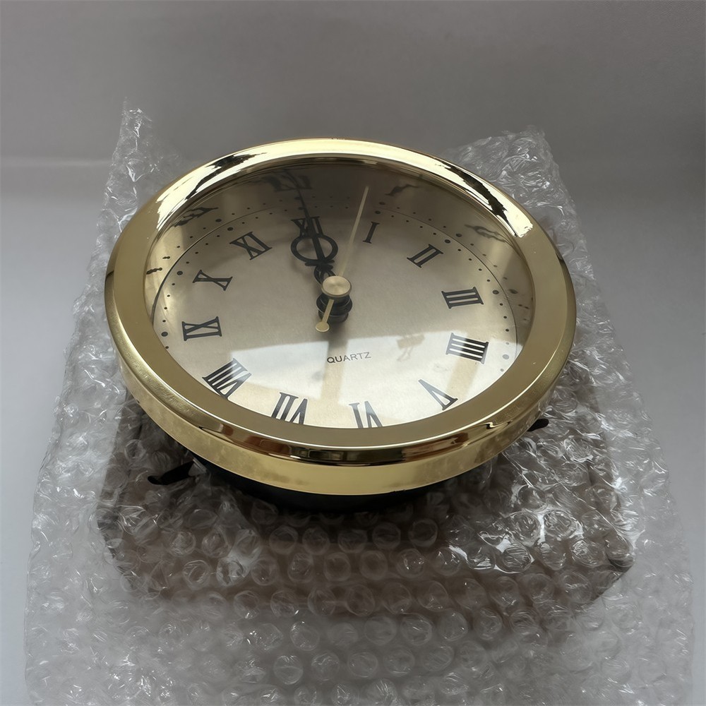 Quartz Clock Insert 103MM for Efficient Timekeeping with Elegant Roman Numerals