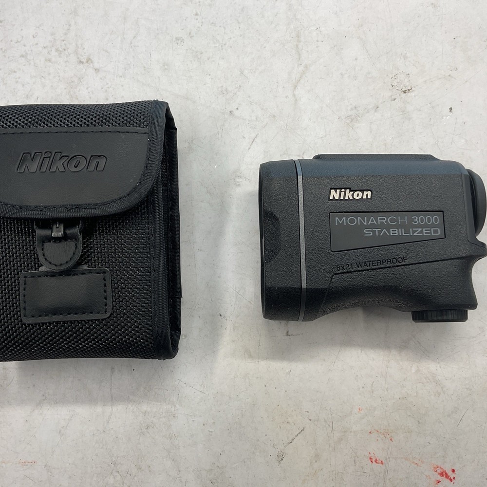 Nikon Monarch 3000 Stabilized Rangefinder 6x21 Waterproof