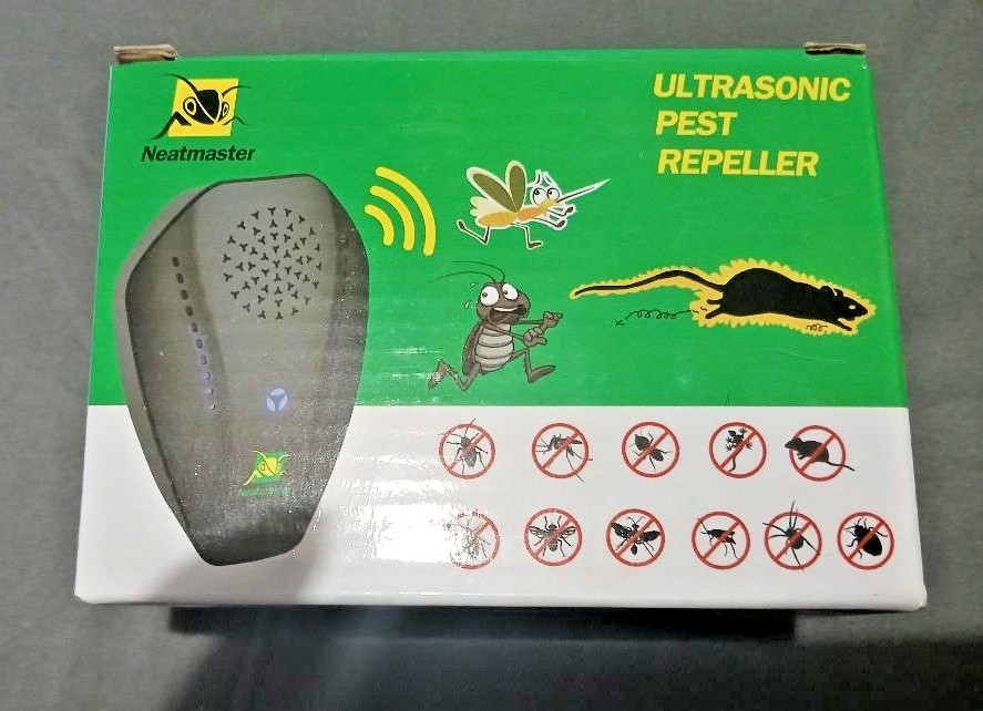 Ultrasonic Pest Repeller Indoor Plug In for Roach Mosquito Mouse Bug