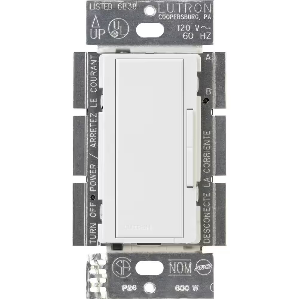 Maestro Companion Multi-Location Dimmer Switch, Only for Use with Maestro LED+ D