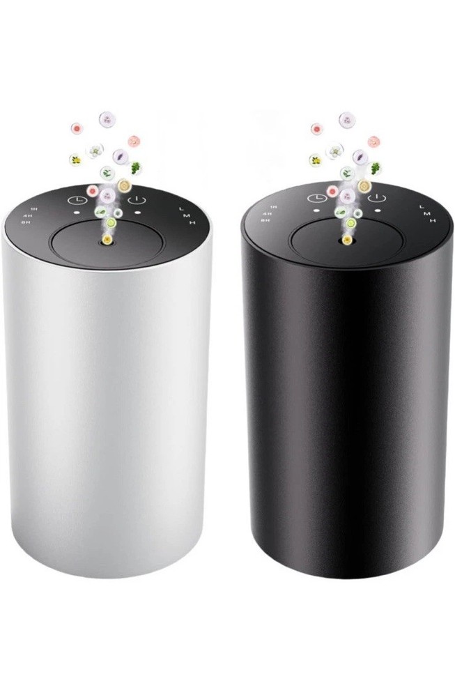 Waterless Essential Oil Diffusers, Portable Aromatherapy Diffuser, Mini Scent 2p