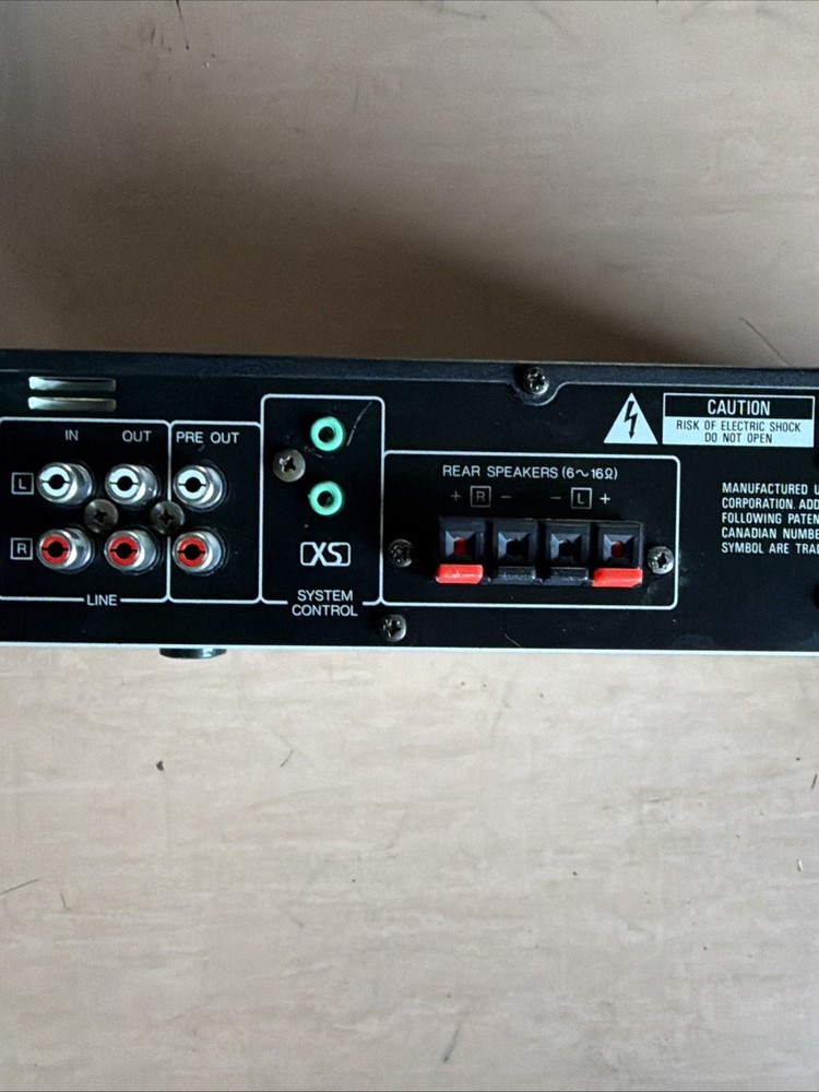 Kenwood SS‑79 Processor 🔊🎚️ AV Surround Sound with Digital Delay System