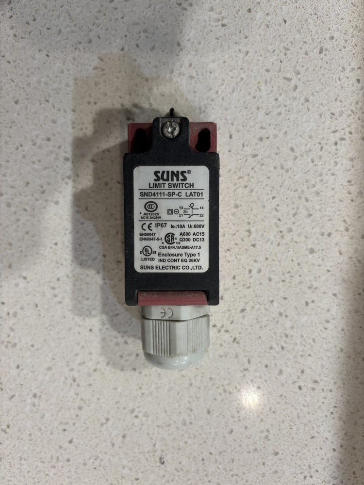 SND4111-SP-C SUNS LIMIT SWITCH