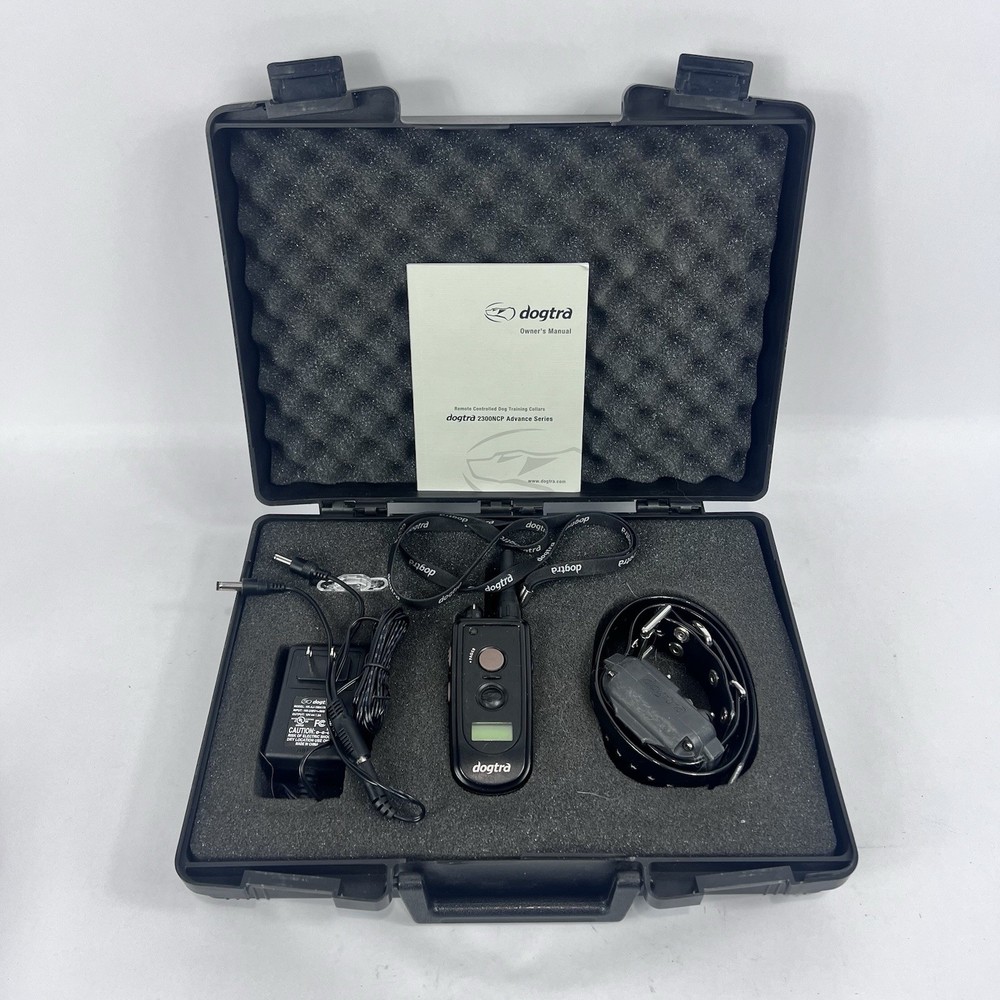 Dogtra 2300NCP Professional 3/4 Mile Training E Collar Remote Case