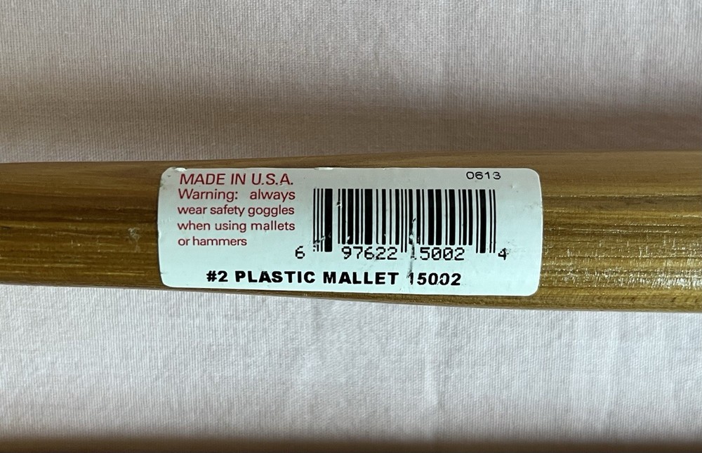 Garland Gar-Dur Plastic Mallet #2