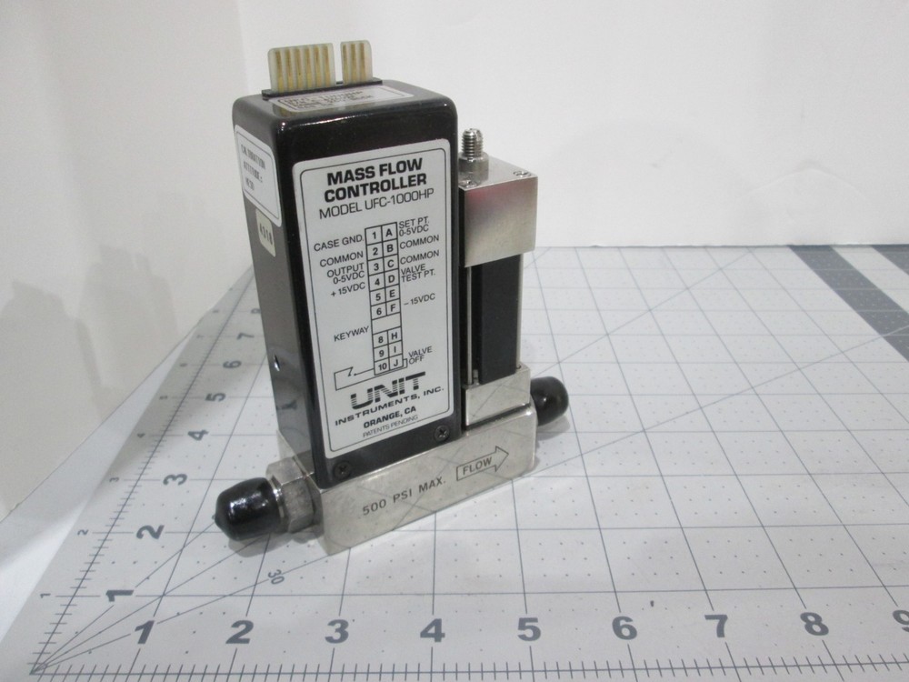 Unit, UFC-1000HP, Mass Flow Controller, He, 200 SCCM, Used
