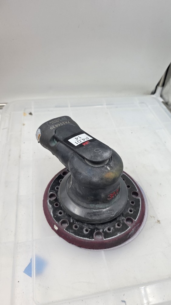3M Pneumatic Random Orbital Sander, 88950, 6 in,