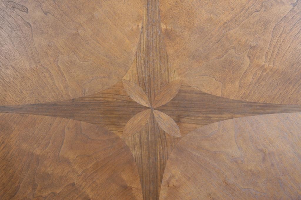 Broyhill Brasilia Cathedral Round Table Top (6150-14)