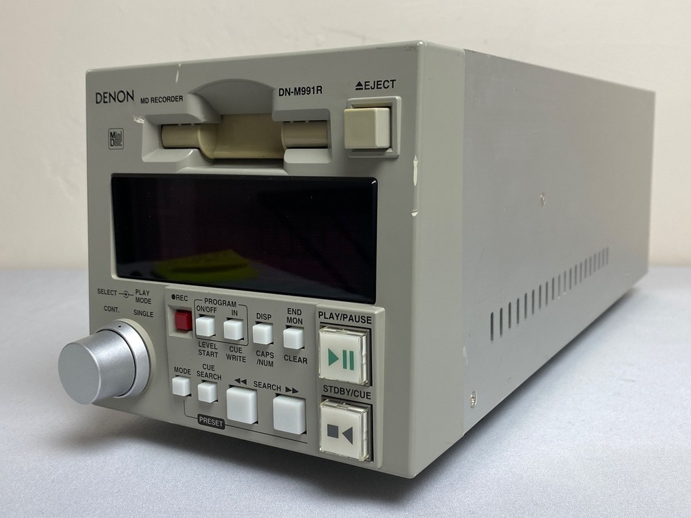 Denon MiniDisc MD Player/Recorder - DN-M991R