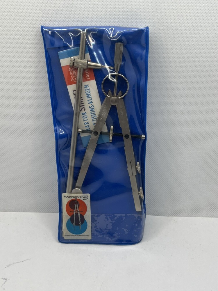 Adjustable Compass Circle Cutter Tool By Mator Argentax NOS