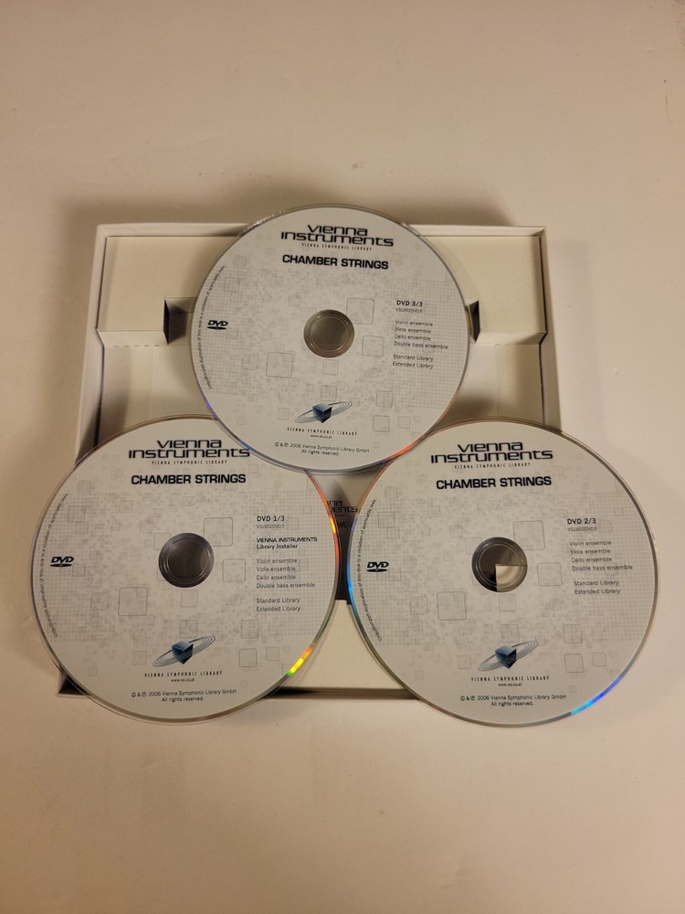 Vienna Instruments - Chamber Strings (Vienna Symphonic Library)