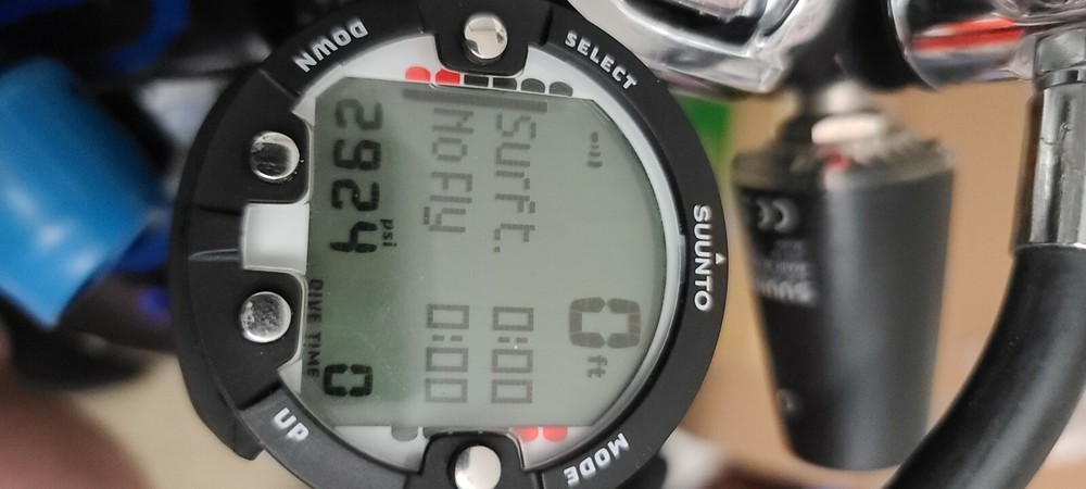 Suunto Vyper Air w/wireless pod 