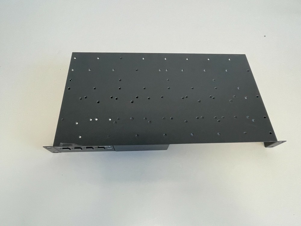 Extron MSW 4V A/V Switcher with Power Adapter Rack Mountable