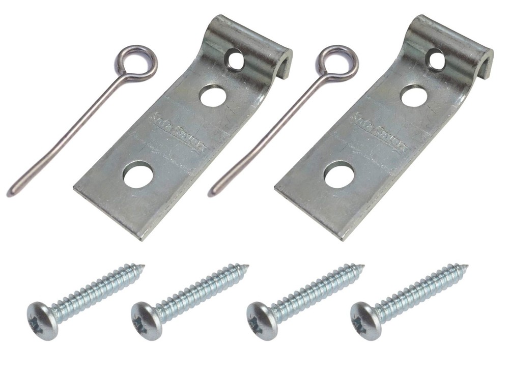 Sofa Zig Zag Spring Repair Brackets (2 Pack) Quantity: 2 Kits