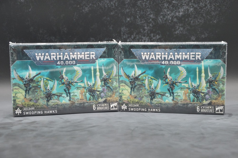 Swooping Hawks (x2) Aeldari / Eldar (2024 vers.) Warhammer 40K NIB