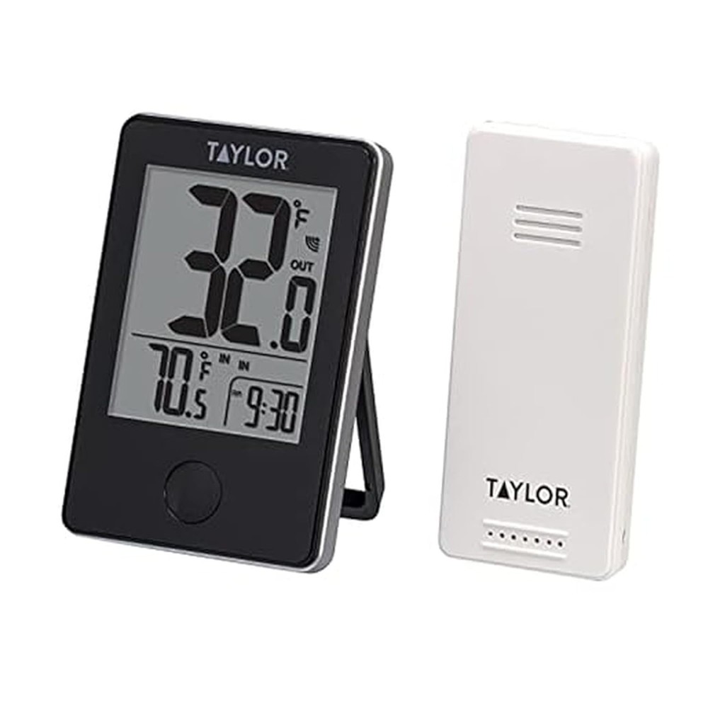 Precision Products Wireless Digital Indoor/Outdoor Thermometer