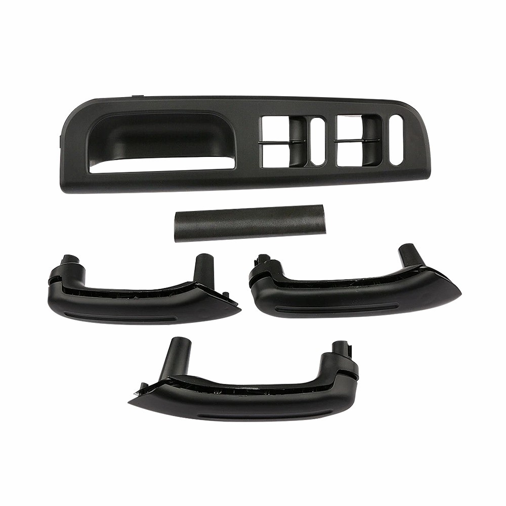 Master Window Switch Panel Bezel Door Handle Cover Set for VW Jetta MK4 1998-04