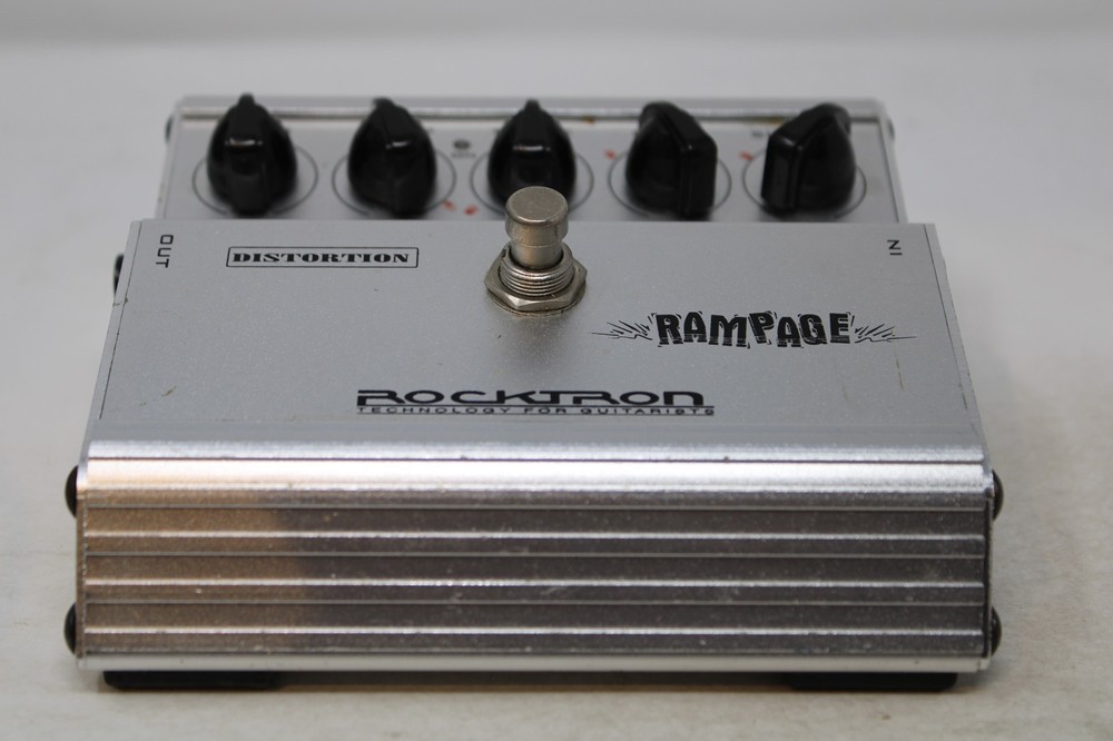 Rocktron Rampage Distortion Pedal Unit Only