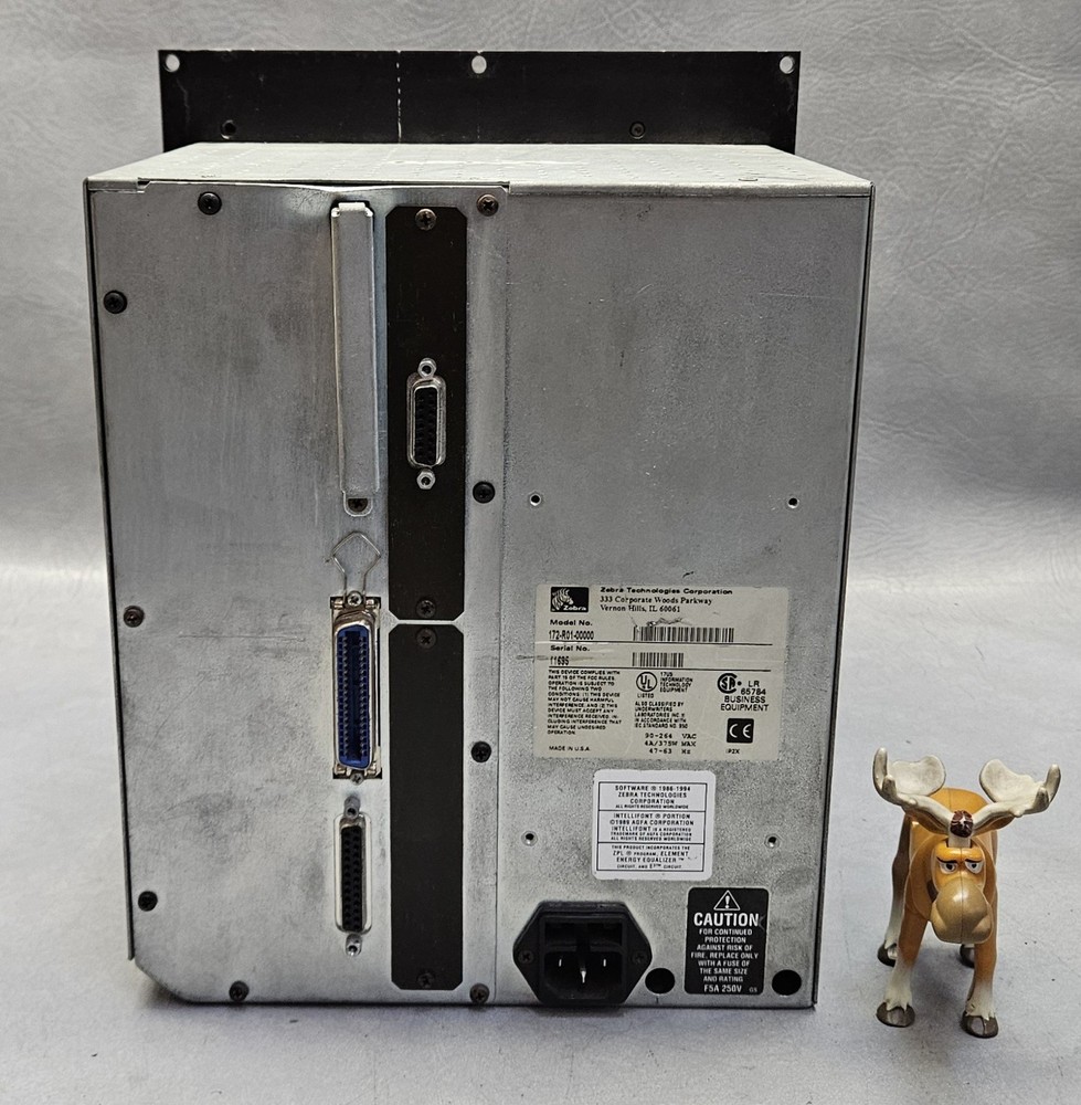 Zebra 172-R01-00000 Thermal Printer Label Applicator