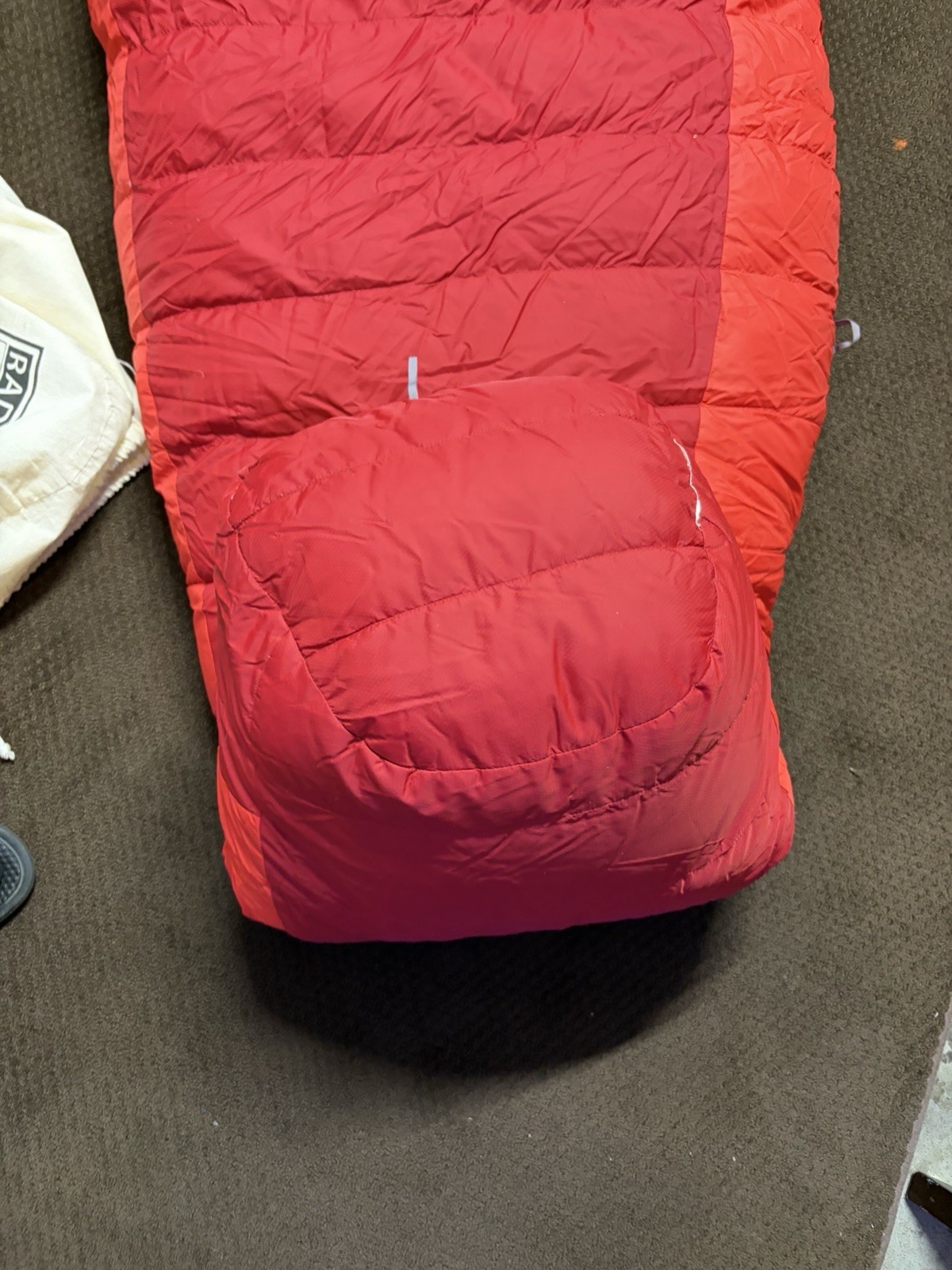 Women’s REI Radiant +10 Down Sleeping Bag Pre-owned Free Shipping
