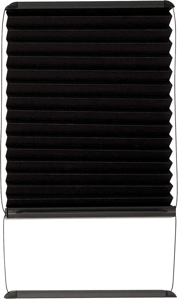 Quality Vehicle Shade Replacement - Thin Black Wood Design for Universal Use