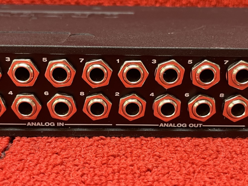 Used MOTU 828x Digital Audio Interface Thunderbolt Technology Good Condition