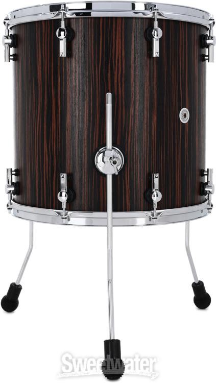 Sonor SQ2 3-piece Shell Pack - Ebony Semi-Gloss