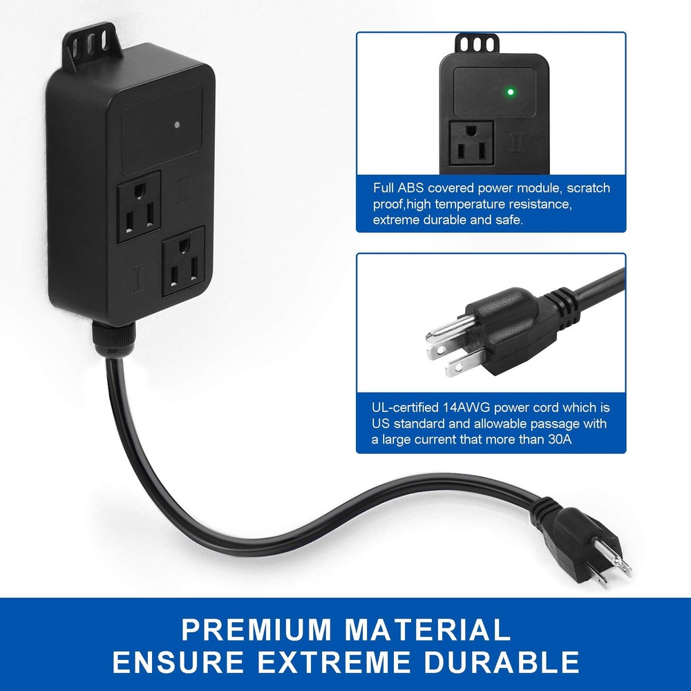 Automatic Vacuum Switch for Power Tools Dust Control Autoswitch with Unique C...