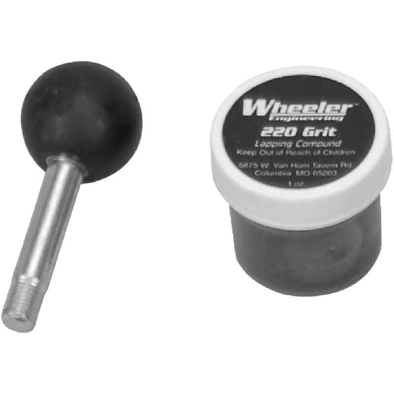 Scope Ring Lapping Tool W/ Alignment Bars & 220 Grit Compound Precision New