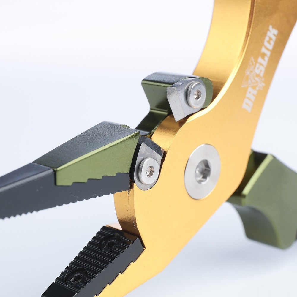 Dr Slick Monsoon Plier - Green & Gold
