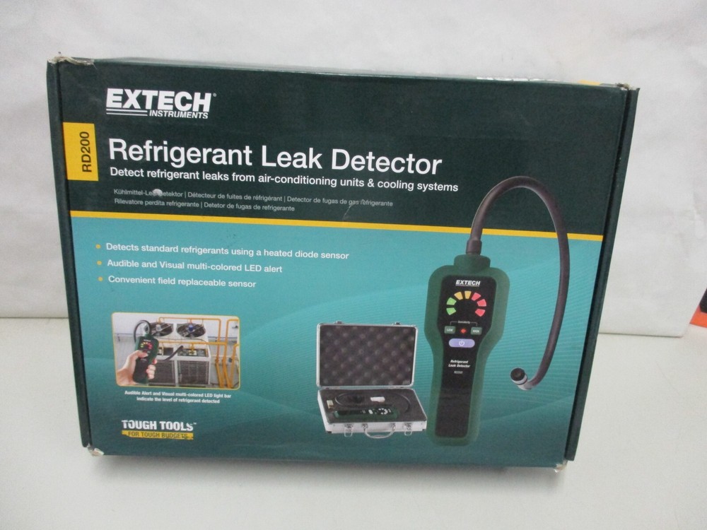Extech Instruments RD200 Refrigerant Leak Detector