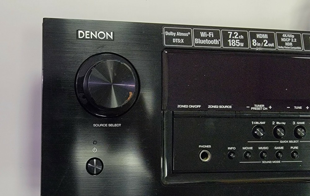 denon Avrs930h  FRONT/SUB PANEL ASSY