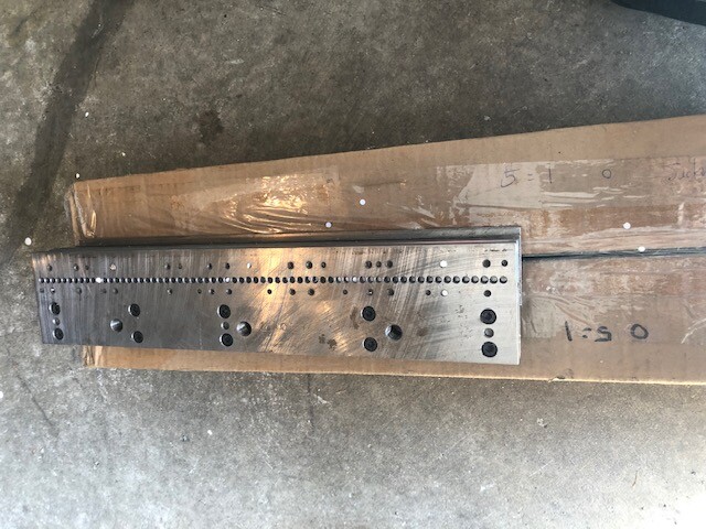 Sickinger GBC USP 13 Round 5:1 complete die set
