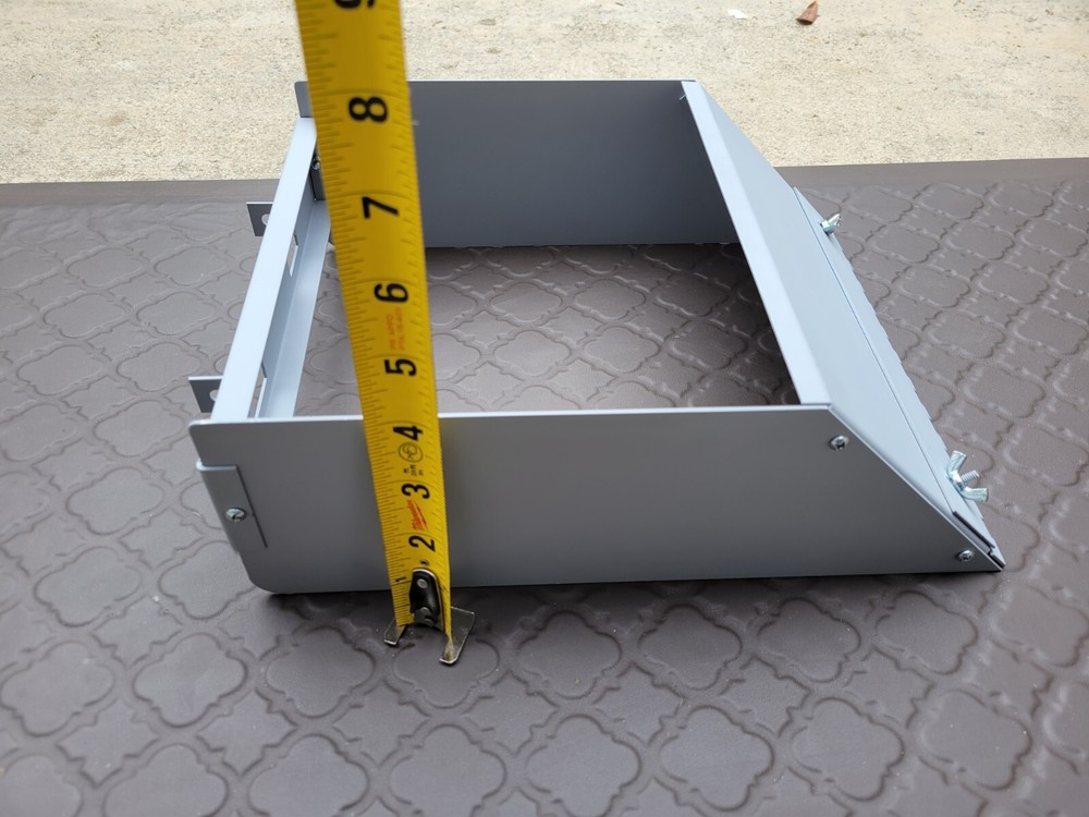 Trowel tile box 9" wide